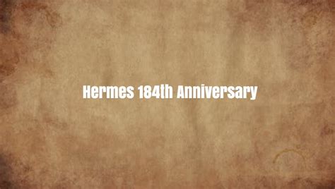 hermes 184th|Hermes products wikipedia.